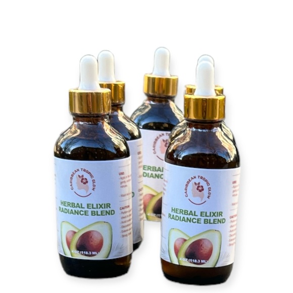 Herbal Radiance Blend Hair Growth Oil: Nourish and Revitalize Your Hair - Picture 2 of 5